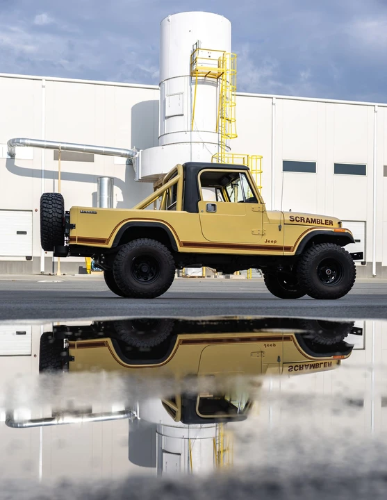 1985 Jeep CJ8 Scrambler - Image 16 of 31