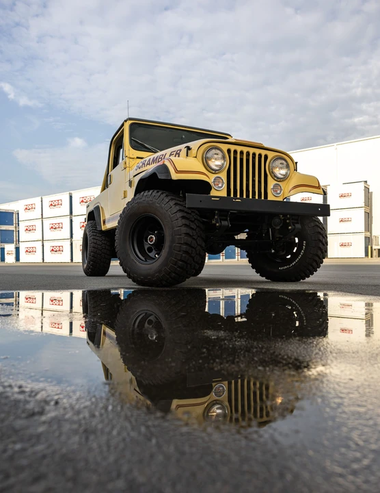 1985 Jeep CJ8 Scrambler - Image 5 of 31
