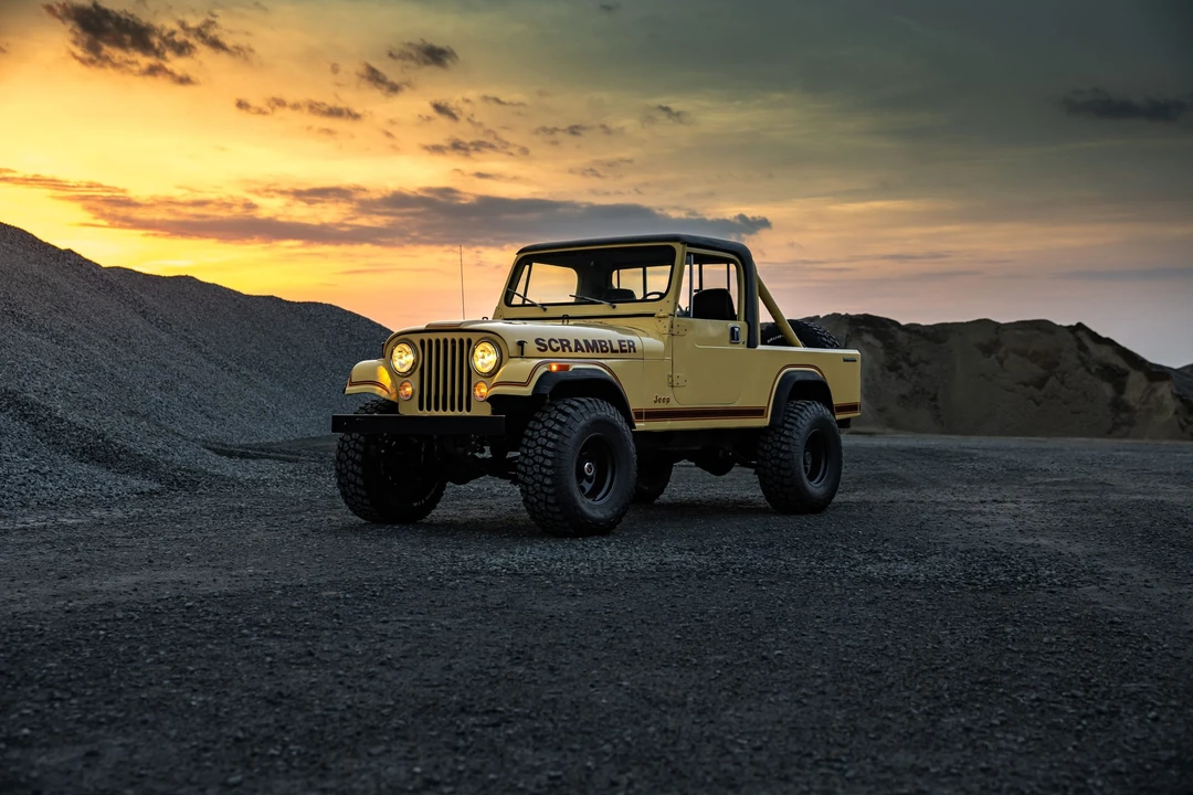 1985 Jeep CJ8 Scrambler - Image 31 of 31