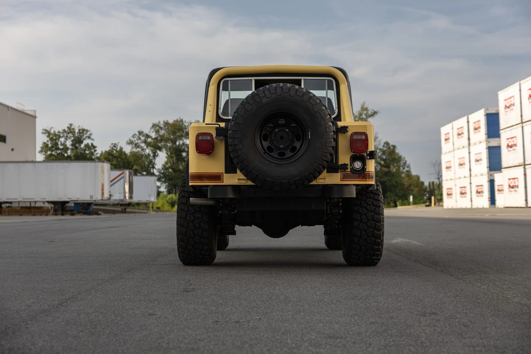 1985 Jeep CJ8 Scrambler - Image 12 of 31