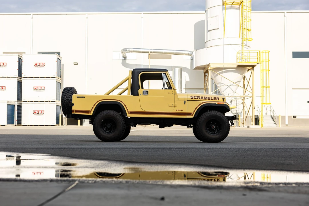 1985 Jeep CJ8 Scrambler - Image 18 of 31