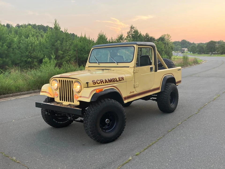 1985 Jeep CJ8 Scrambler - Image 22 of 31