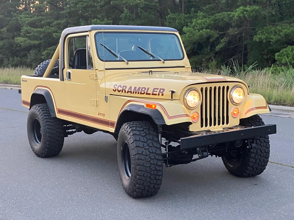 1985 Jeep CJ8 Scrambler - Image 20 of 31