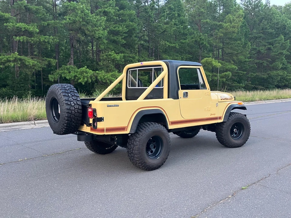 1985 Jeep CJ8 Scrambler - Image 24 of 31