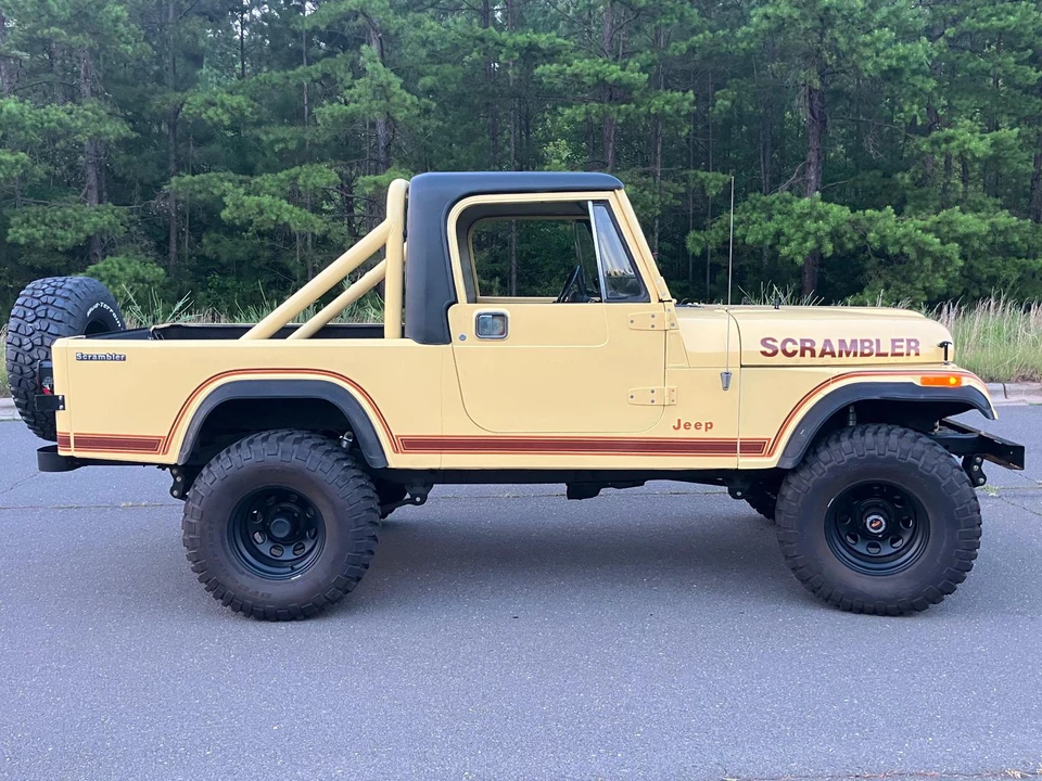 1985 Jeep CJ8 Scrambler - Image 19 of 31