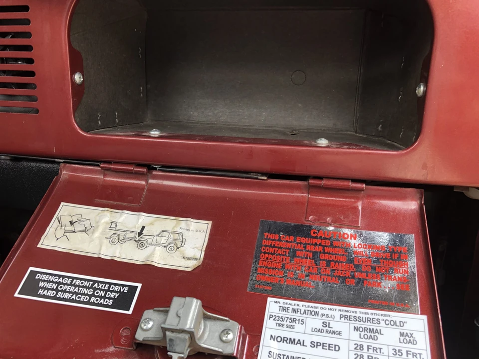 1985 Jeep CJ8 Scrambler - Image 28 of 31