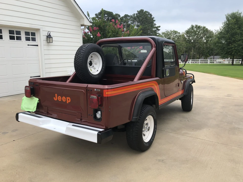 1985 Jeep CJ8 Scrambler - Image 6 of 31