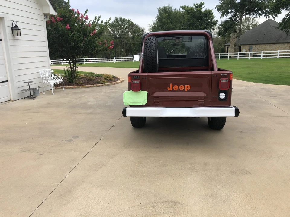 1985 Jeep CJ8 Scrambler - Image 5 of 31