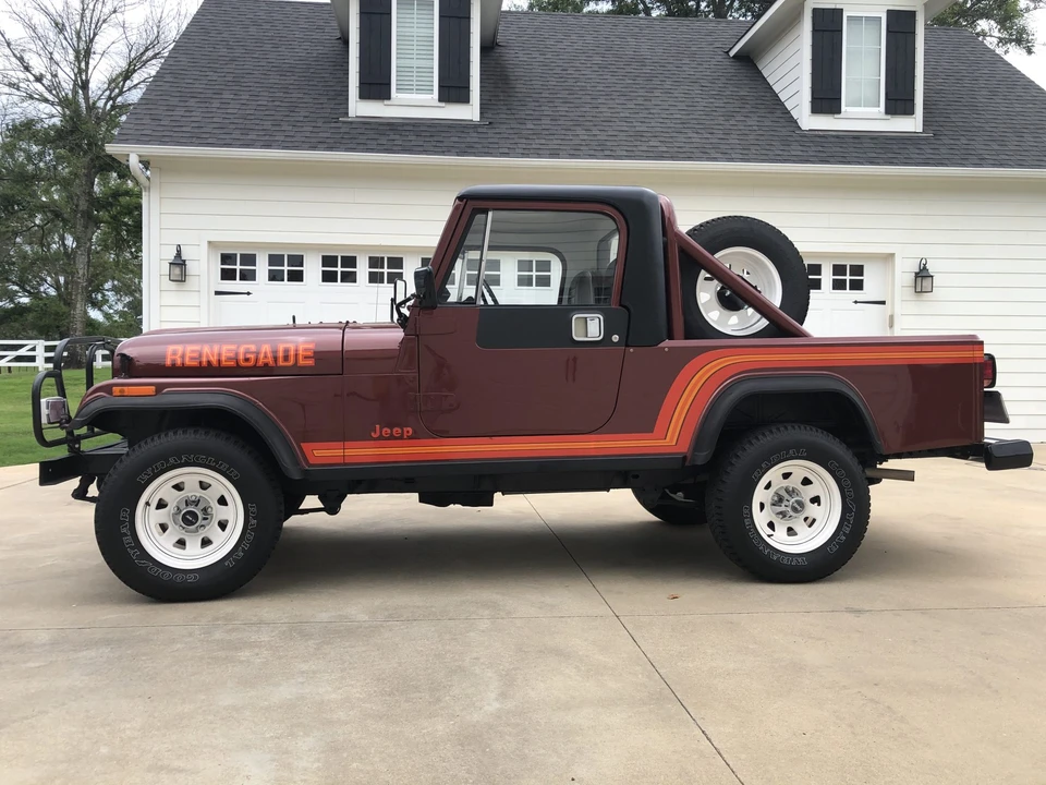 1985 Jeep CJ8 Scrambler - Image 3 of 31