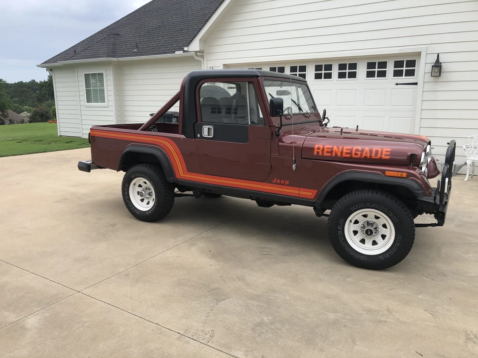 1985 Jeep CJ8 Scrambler - Image 8 of 31