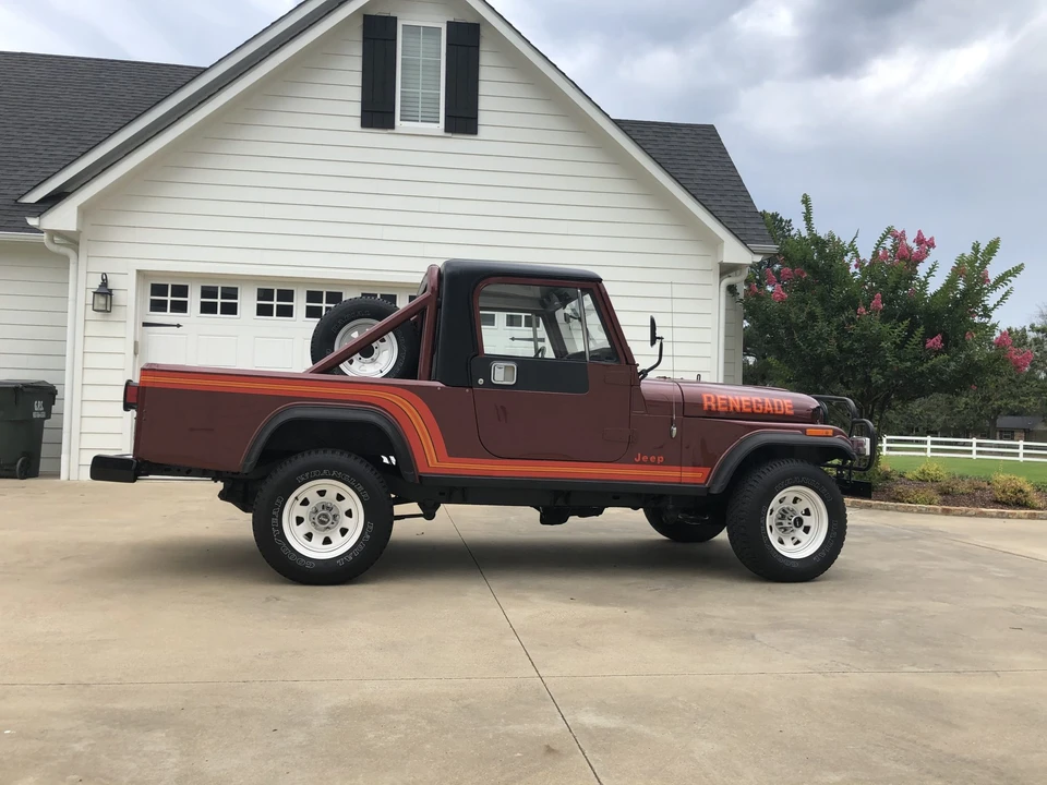 1985 Jeep CJ8 Scrambler - Image 7 of 31