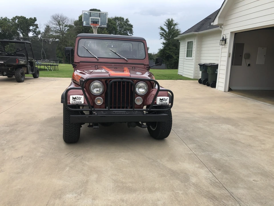 1985 Jeep CJ8 Scrambler - Image 9 of 31