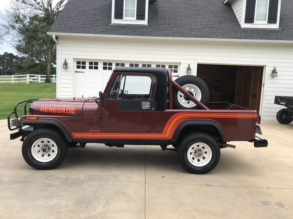 1985 Jeep CJ8 Scrambler - Image 4 of 31