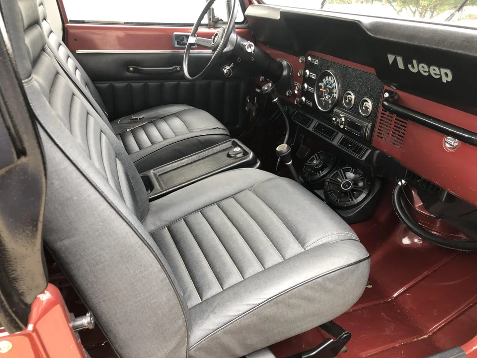 1985 Jeep CJ8 Scrambler - Image 30 of 31
