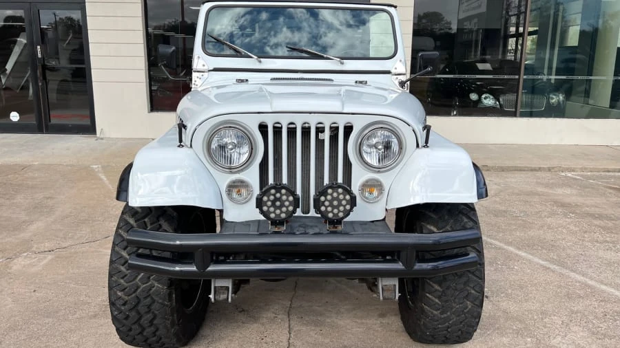 1985 Jeep CJ8 Scrambler - Image 4 of 7