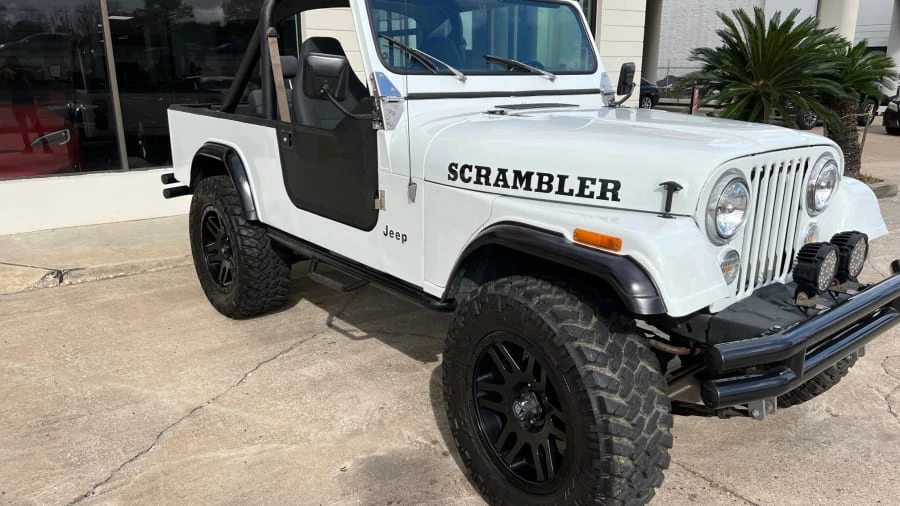 1985 Jeep CJ8 Scrambler - Image 7 of 7