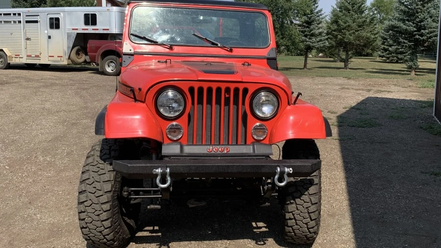 1985 Jeep CJ8 Scrambler - Image 7 of 10