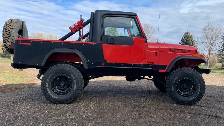 1985 Jeep CJ8 Scrambler - Image 2 of 10