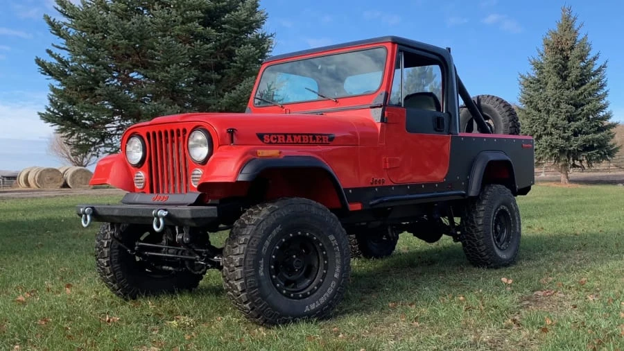 1985 Jeep CJ8 Scrambler - Image 9 of 10