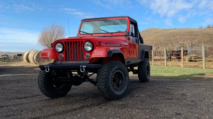 1985 Jeep CJ8 Scrambler - Image 8 of 10