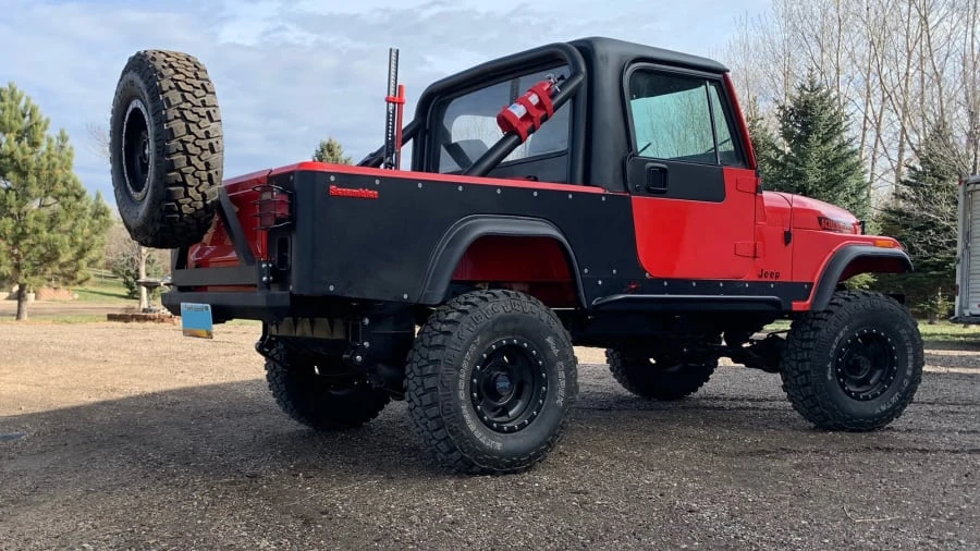 1985 Jeep CJ8 Scrambler - Image 3 of 10