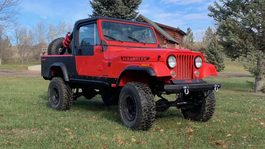 1985 Jeep CJ8 Scrambler - Image 10 of 10