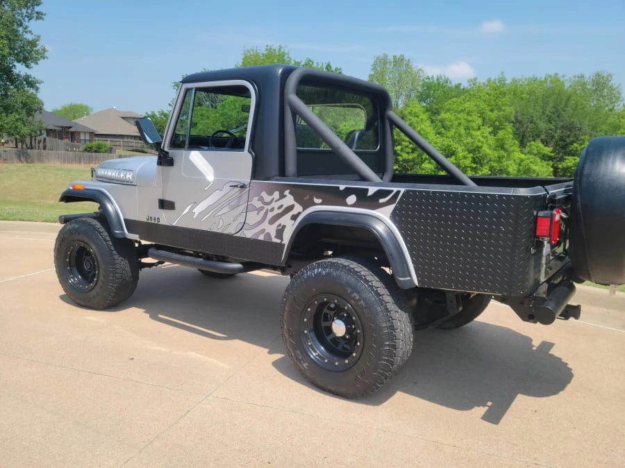 1985 Jeep CJ8 Scrambler - Image 19 of 31