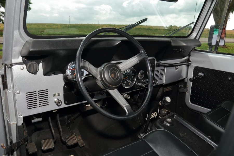 1985 Jeep CJ8 Scrambler - Image 20 of 25