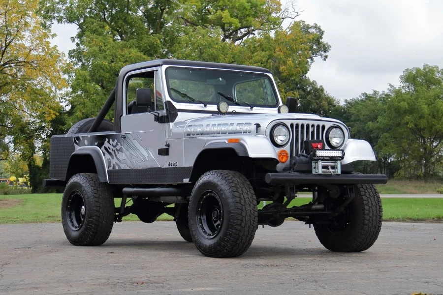 1985 Jeep CJ8 Scrambler - Image 6 of 25