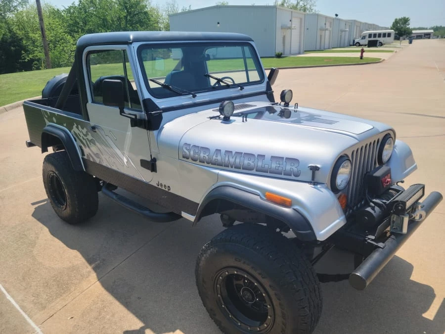 1985 Jeep CJ8 Scrambler - Image 25 of 31