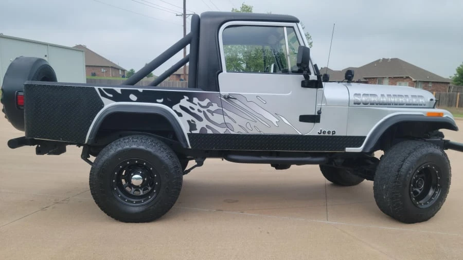 1985 Jeep CJ8 Scrambler - Image 11 of 31