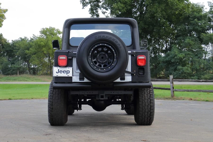 1985 Jeep CJ8 Scrambler - Image 5 of 25