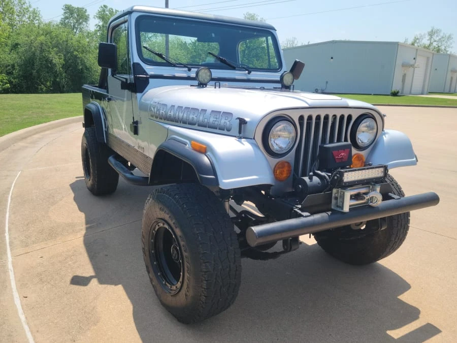1985 Jeep CJ8 Scrambler - Image 28 of 31