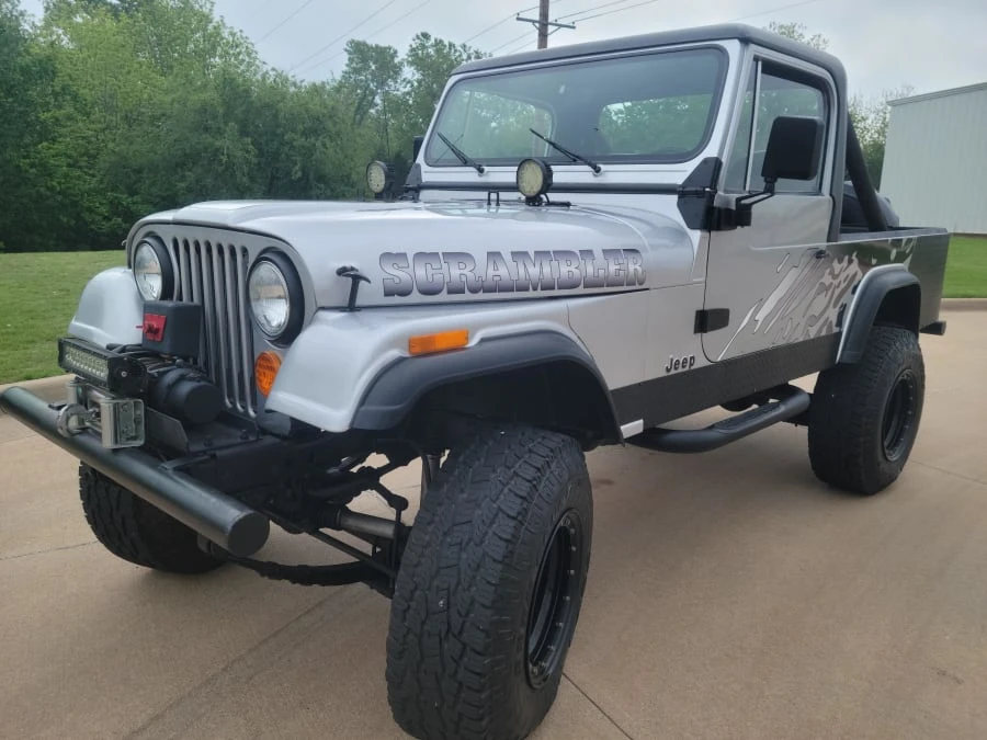 1985 Jeep CJ8 Scrambler - Image 20 of 31