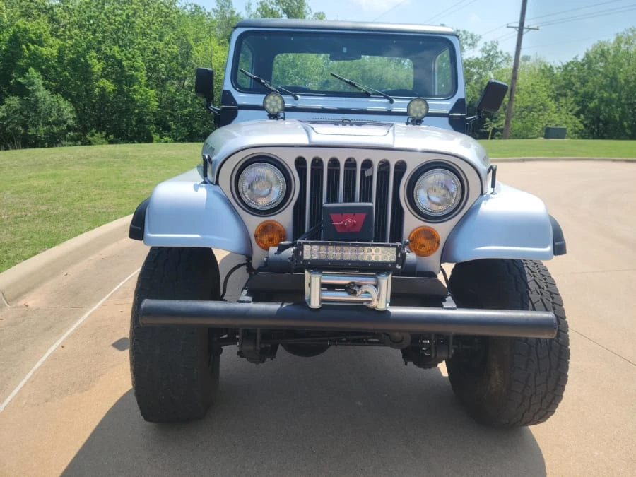1985 Jeep CJ8 Scrambler - Image 17 of 31