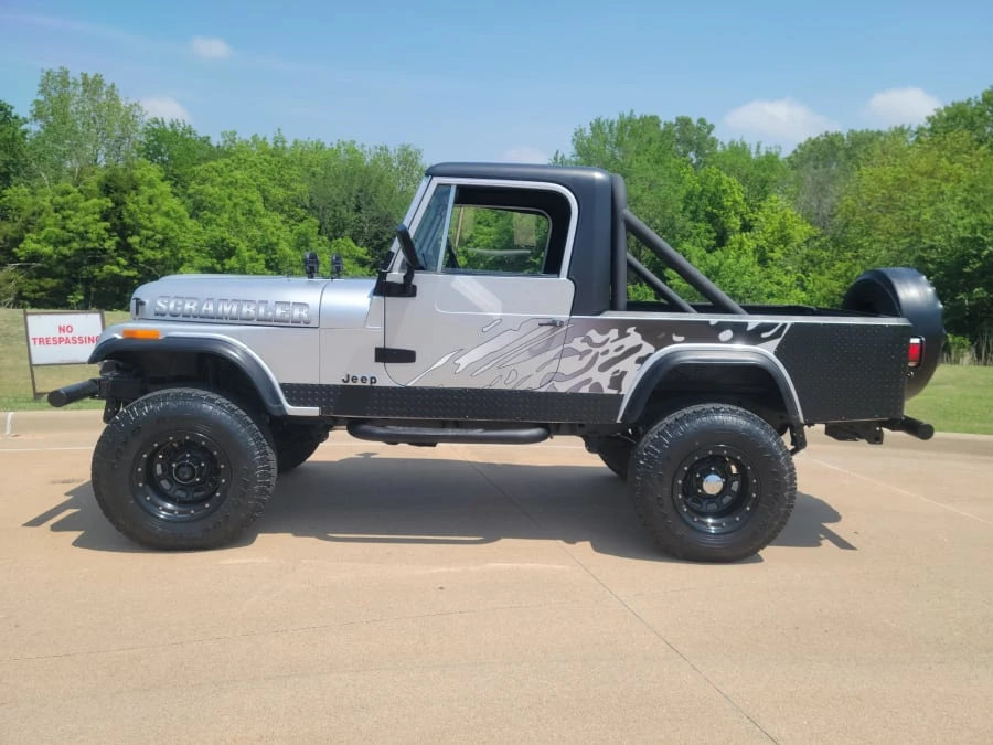 1985 Jeep CJ8 Scrambler - Image 15 of 31