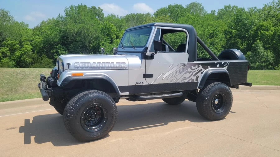 1985 Jeep CJ8 Scrambler - Image 27 of 31