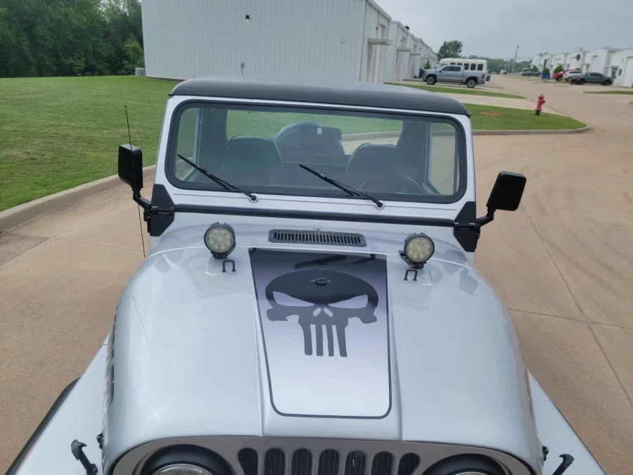 1985 Jeep CJ8 Scrambler - Image 9 of 31