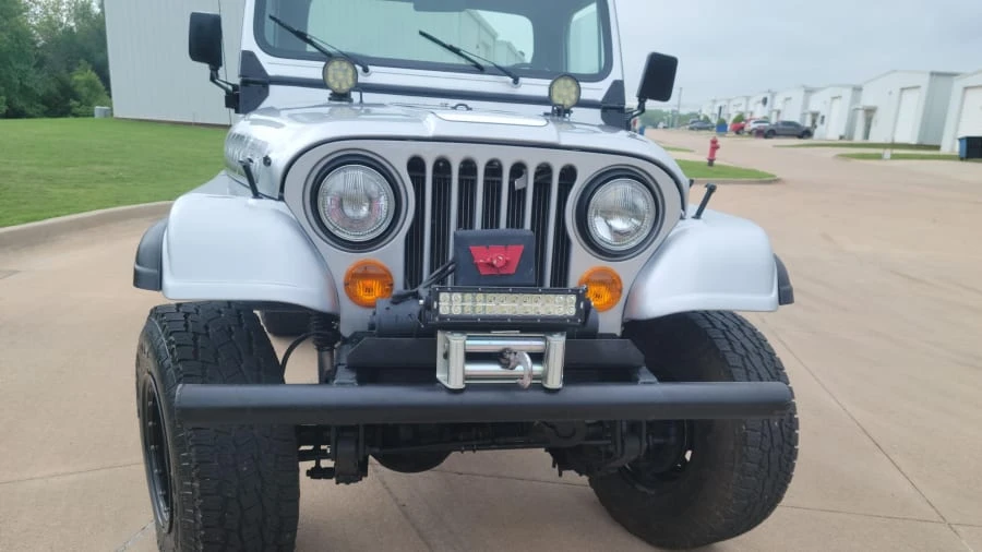 1985 Jeep CJ8 Scrambler - Image 4 of 31