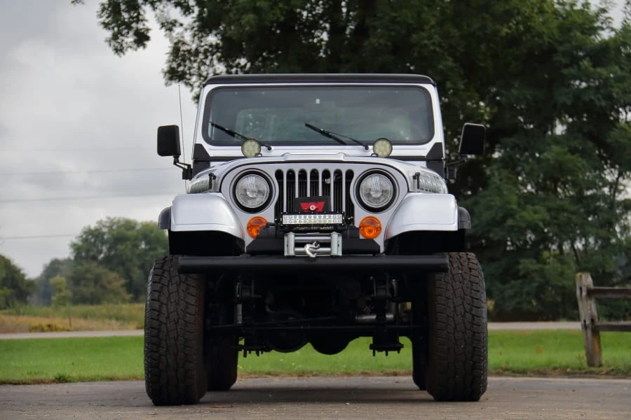 1985 Jeep CJ8 Scrambler - Image 4 of 25