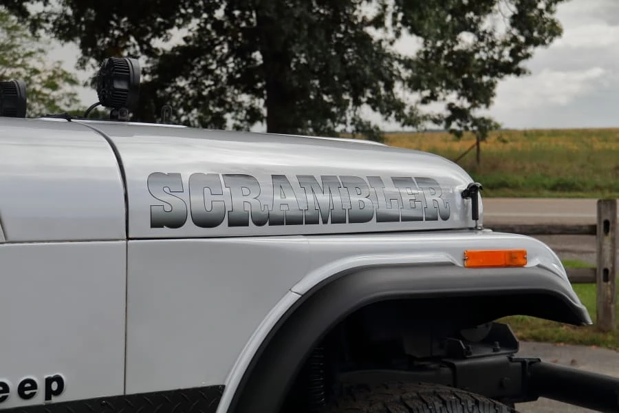 1985 Jeep CJ8 Scrambler - Image 9 of 25