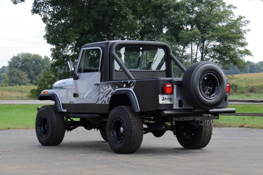 1985 Jeep CJ8 Scrambler - Image 12 of 25