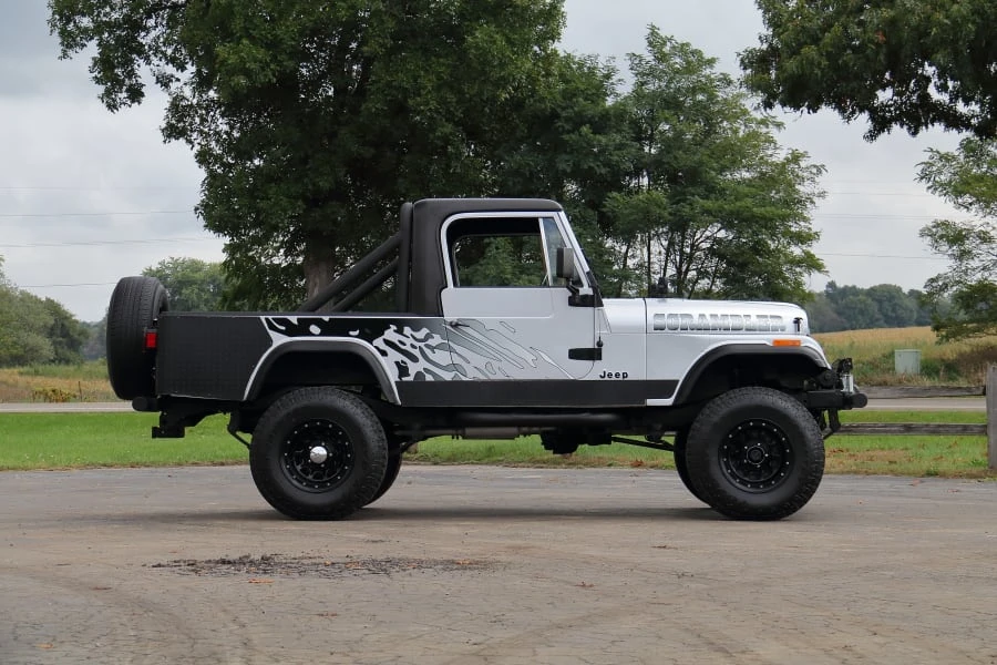 1985 Jeep CJ8 Scrambler - Image 14 of 25