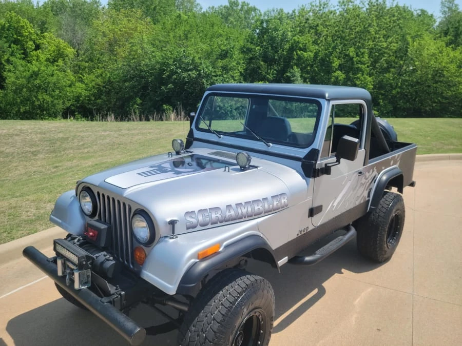 1985 Jeep CJ8 Scrambler - Image 29 of 31
