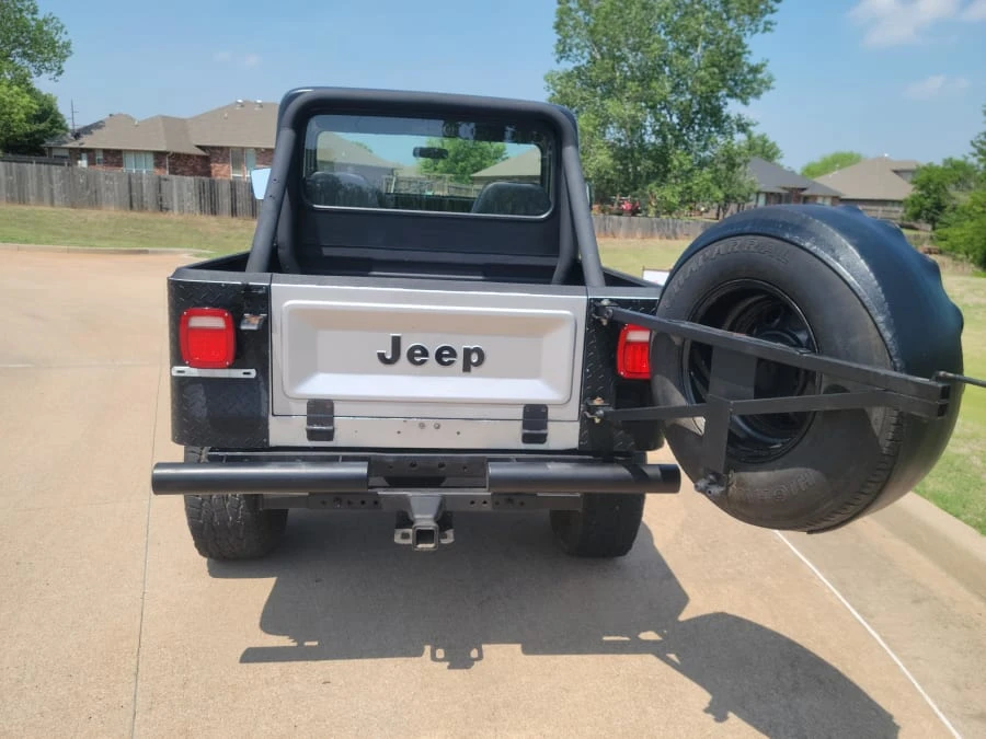 1985 Jeep CJ8 Scrambler - Image 10 of 31