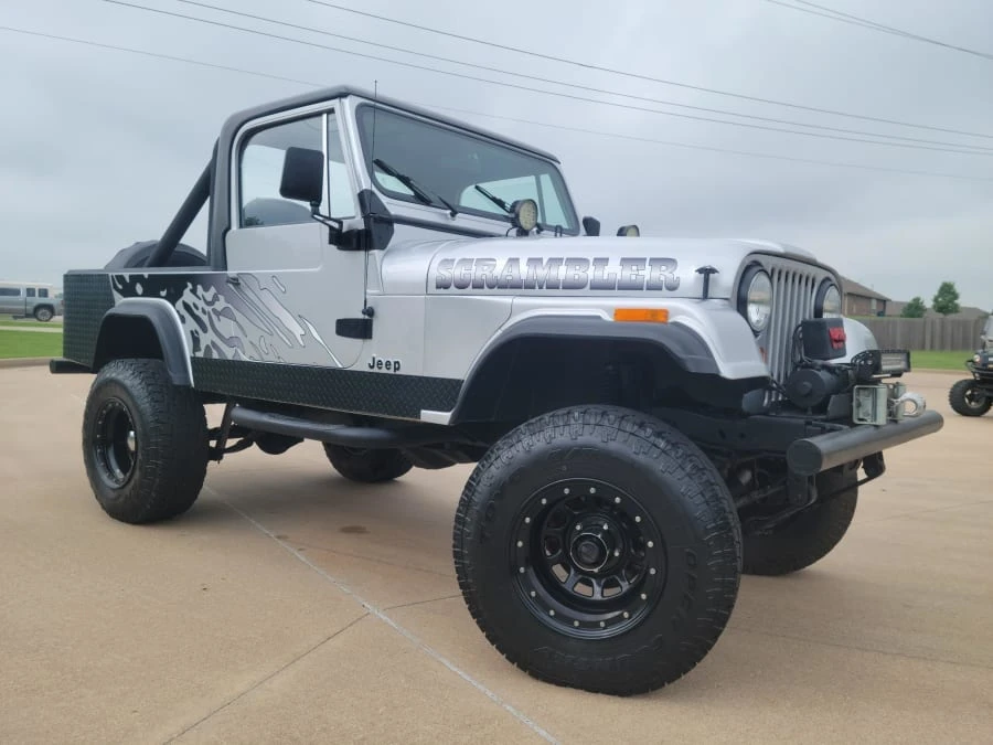 1985 Jeep CJ8 Scrambler - Image 7 of 31
