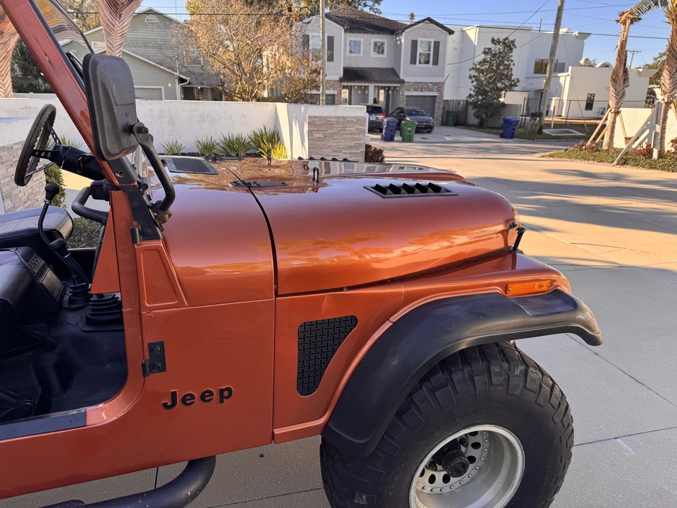1985 Jeep CJ8 Scrambler - Image 17 of 31