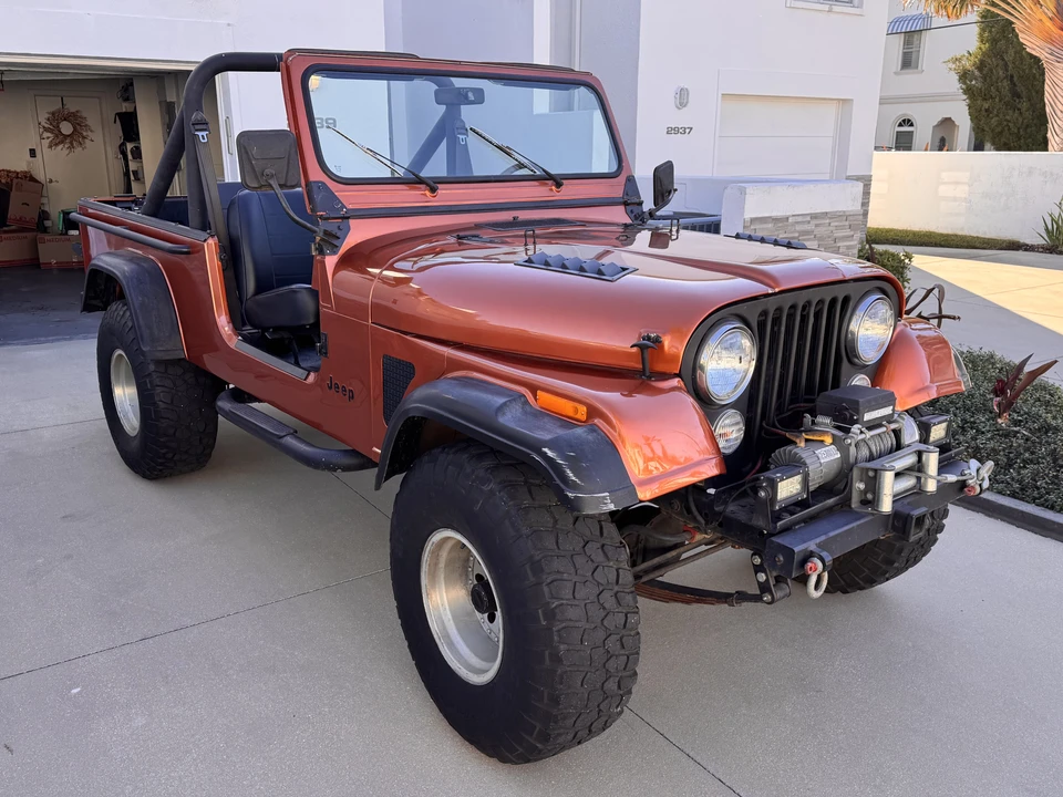 1985 Jeep CJ8 Scrambler - Image 6 of 31