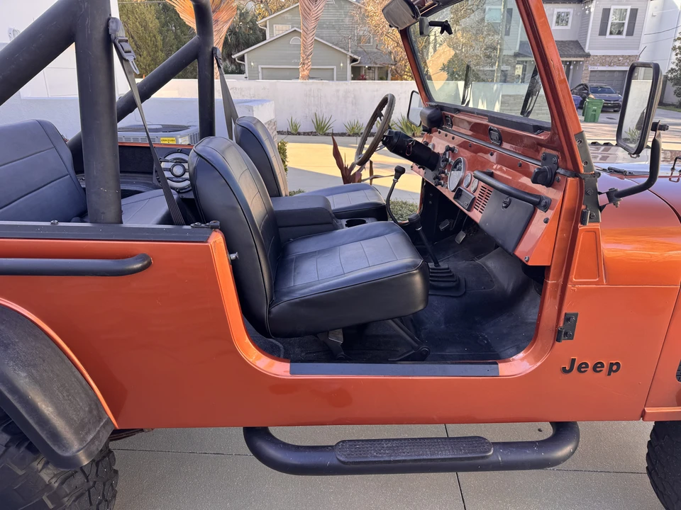 1985 Jeep CJ8 Scrambler - Image 16 of 31