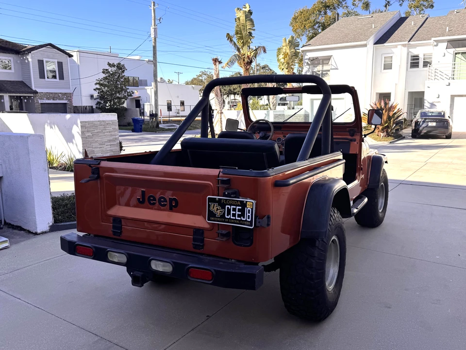 1985 Jeep CJ8 Scrambler - Image 12 of 31